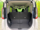 普段のお買い物や通勤、送迎等に十分な荷室スペースを確保しております。セカンドシートを倒すと、大きな荷物の積載も可能です♪