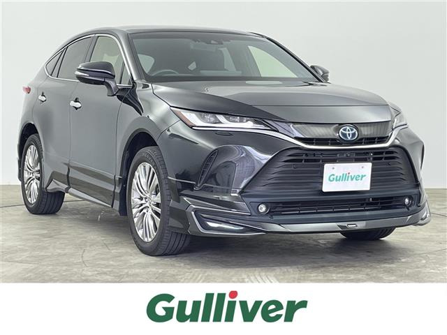 ハリアー 2.5 ハイブリッド Z レザーパッケージ 本革シート サンルーフ