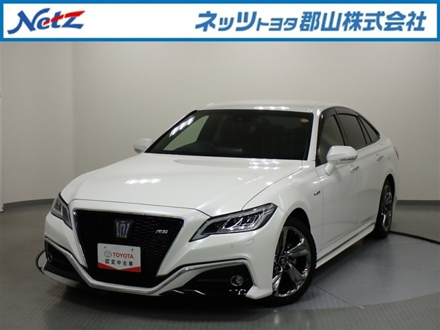 クラウン ハイブリッド 2.5 RS 