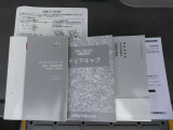 車両取扱説明書・メンテナンスノート・チェアキャブ取扱説明書付属してます。