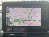 純正メモリーナビゲーションです。Bluetoothも対応しております。
