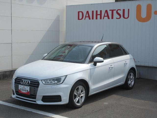 A1スポーツバック 1.0 TFSI 