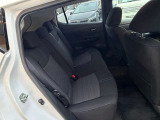 後部座席も綺麗で広々してます!