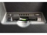 ETC車載器付きです。高速道路の料金所もスムーズに通過できます。
