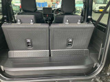 【ラゲッジルーム】は大容量を確保。リアシートを倒すことで大きなお荷物も収納可能です。
