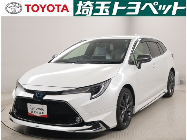 カローラツーリング 1.8 ハイブリッド W×B 