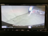 バックモニターで、後方を確認しながら安心して駐車することができます。運転初心者も熟練者も必須の機能ですよ!