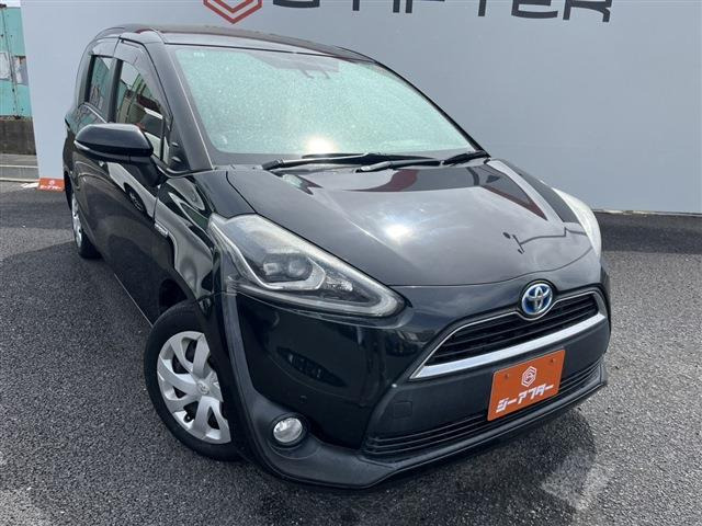 シエンタ ハイブリッド 1.5 G 禁煙車 ナビ バックカメラ フルセグTV