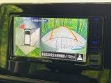 【マルチアラウンドモニター】専用のカメラにより、上から見下ろしたような視点で360度クルマの周囲を確認することができます☆死角部分も確認しやすく、狭い場所での切り返しや駐車もスムーズに行えます。