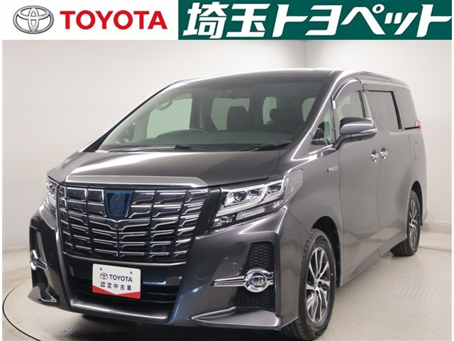 アルファード ハイブリッド 2.5 SR Cパッケージ E-Four 4WD 