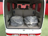 シートを倒すことも可能!日常的なお買い物も大きな荷物も積み込み可能!