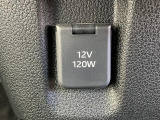 12Vアクセサリーソケットです。様々な電源として使用できます♪