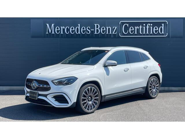 GLAクラス GLA200d 4マチック AMGラインパッケージ 4WD 
