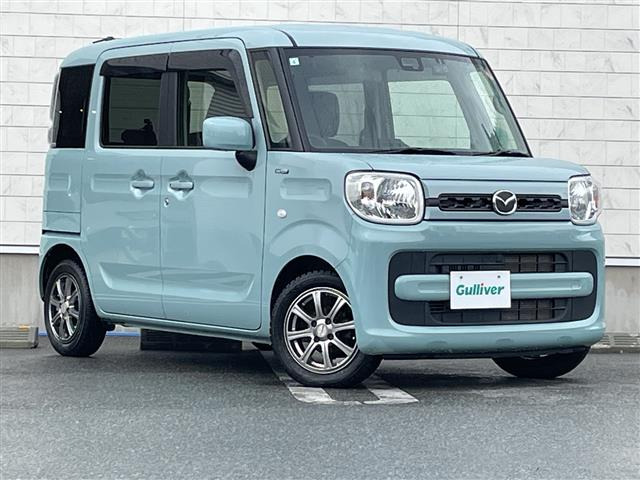 フレアワゴン ハイブリッド XG ワンオーナー 修復歴無し