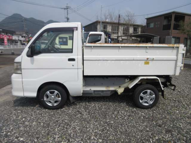 ダイハツ ハイゼットトラック 軽トラック 白 中古車 ダイハツ ハイゼットトラック 深ダンプ の中古車詳細 (74,000km