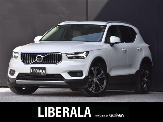 XC40 B4 AWD インスクリプション 4WD 4WD 本革シート