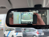 ◆アラウンドビューモニターは目視しにくい車の左下も映像で確認できるので安心です☆