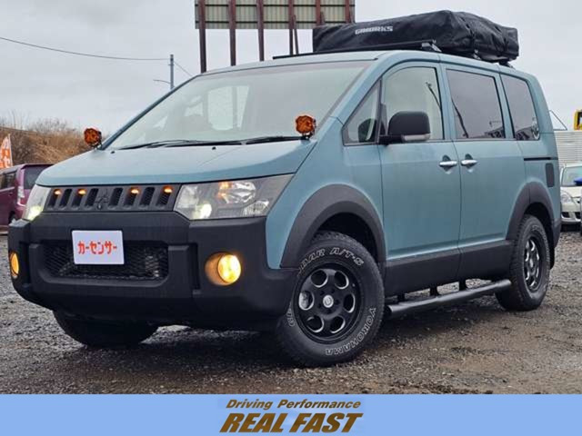 デリカD:5 2.2 D プレミアム 4WD ディーゼルターボ