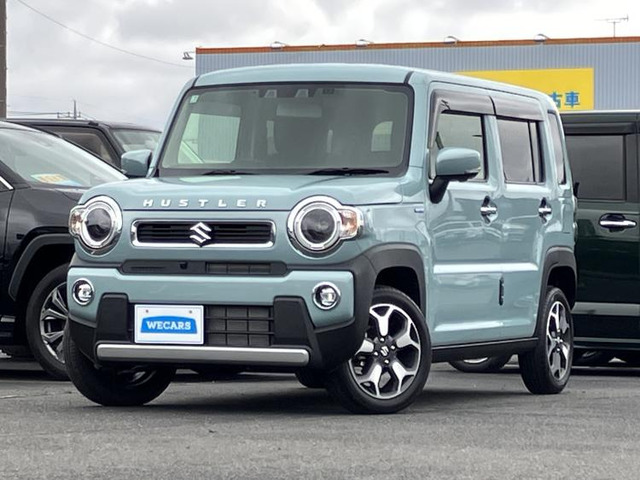 ハスラー ハイブリッド(HYBRID) X 