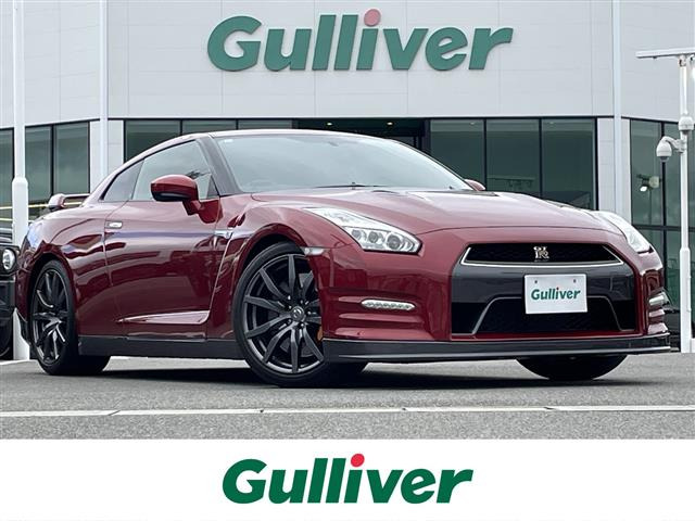 GT-R 3.8 プレミアムエディション 4WD 本革シート