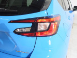 SUBARUのアイデンティティー、コの字型LEDテールランプ!