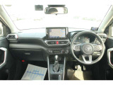 すっきりとした運転席回り☆
