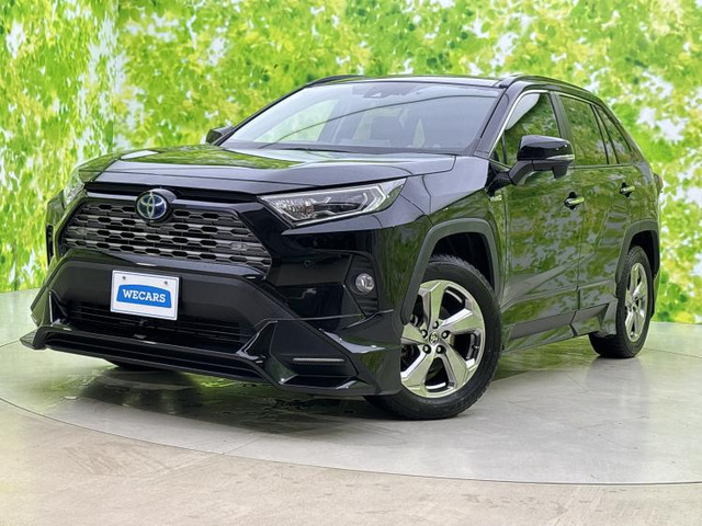 RAV4 2.5 ハイブリッド G E-Four 4WD 