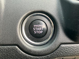 プッシュエンジンスタートシステム、エンジン始動・停止をワンタッチで行うことができます。