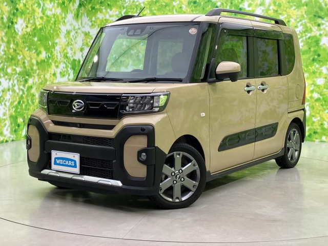 タントファンクロス ターボ