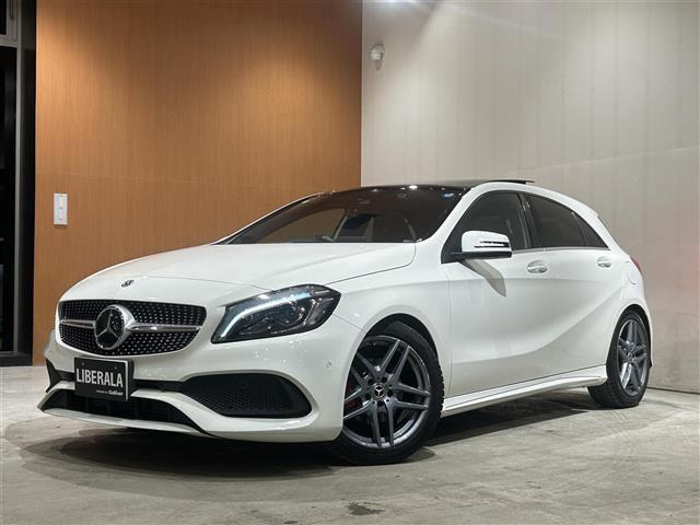 Aクラス A180 AMGスタイル サンルーフ 修復歴無し