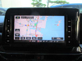 純正9インチメモリーナビ(MJ321D-L)。どこに行くにもあると便利なナビ。