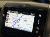 ホンダ純正ナビ付き!独自のインターナビ搭載により、リアルタイムの交通渋滞情報だけでなく、お出掛け先の天気や様々な情報も取得できドライブをよりお愉しみ頂けます!♪