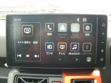 9インチスマホ連携ディスプレイオーディオ(中古品)装着!【フルセグTV・AM/FMラジオ・Bluetooth・スマホアプリ連携(Apple Car Play・Android Auto)】
