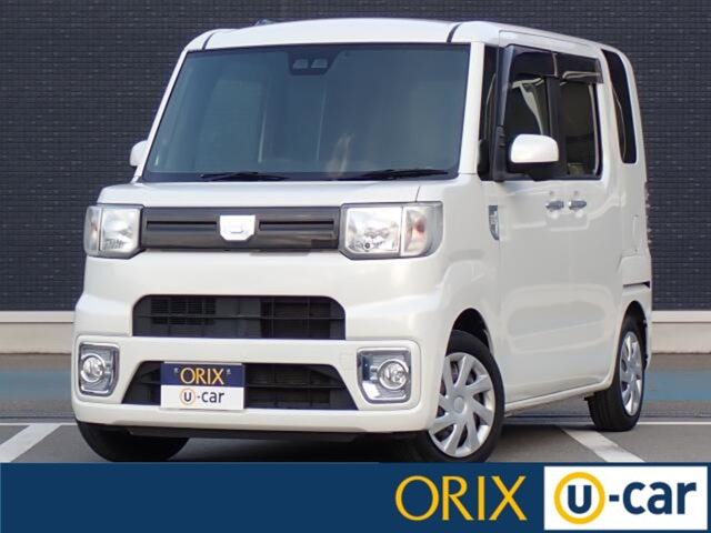 ウェイク D SAIII ナビ/バックカメラ/ETC/キーレス/ABS/両側