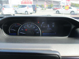 メーターの画像です!!走行距離をどうぞ確認してください!!