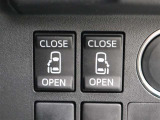 運転席からも操作ができる電動スライドドアです!乗り降り便利なうれしい装備です。