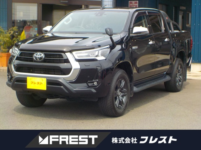 ハイラックス 2.4 Z ディーゼル 4WD ワンオーナー/ナビ/バックカメラ/ドラレコ