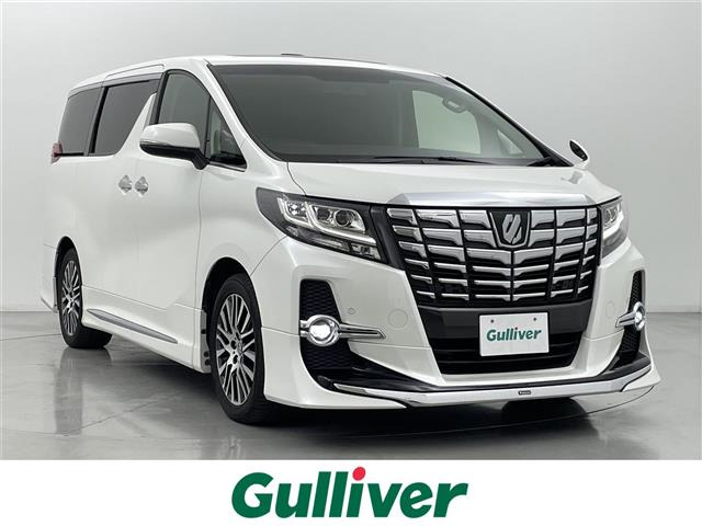 アルファード 2.5 S Cパッケージ サンルーフ 修復歴無し