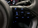 レーントレーシングアシスト、クルーズコントロール等のスイッチが配置されています。