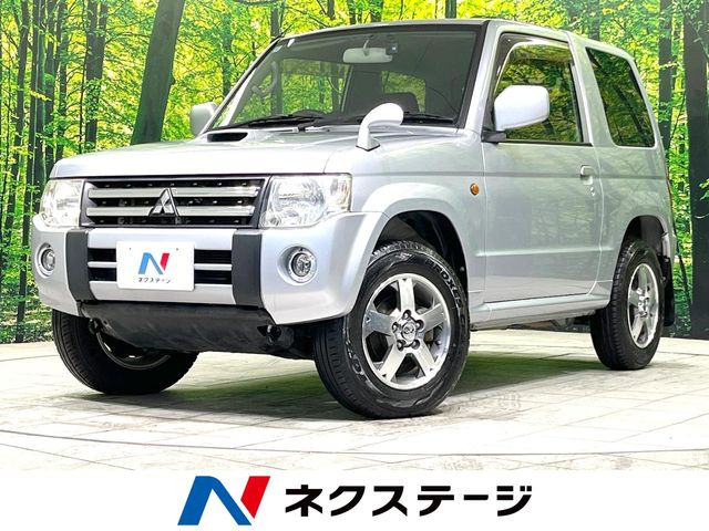 パジェロミニ プレミアム セレクション ファイナル アニバーサリー 4WD 