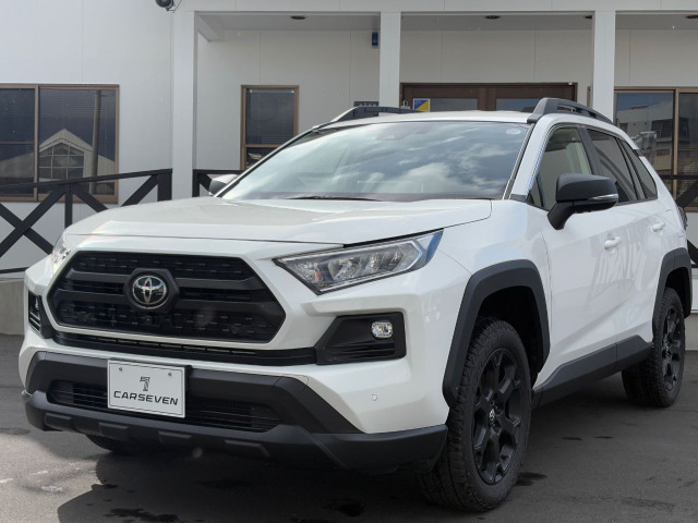 RAV4 2.0 アドベンチャー オフロードパッケージ II 4WD 
