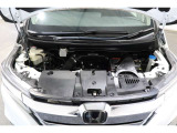 Hondaの技術が詰まったエンジンルーム☆☆☆エンジンルーム室内ともにルームクリーニング済みで清潔です◎快適なドライブをお楽しみください♪♪