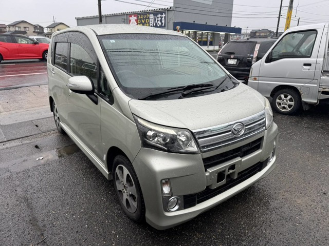 ムーヴカスタム X SA 4WD 