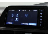ナビゲーションももちろん装備☆多彩な機能で快適ドライブをアシスト☆オーディオ機能も充実していますね☆