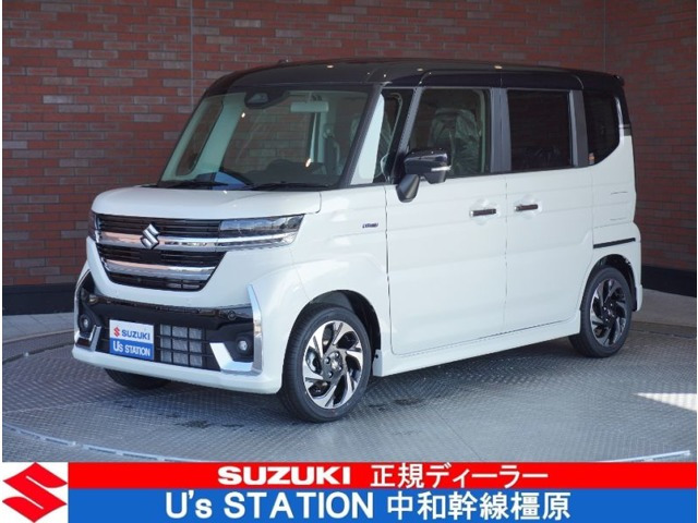 スペーシアカスタム ハイブリッド(HYBRID)  XSターボ 