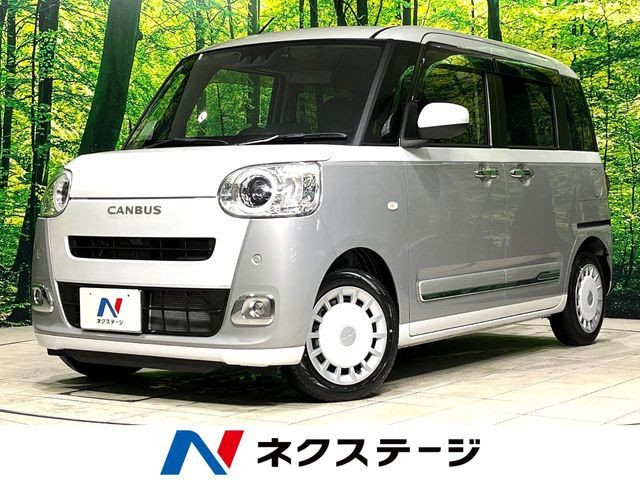 ムーヴキャンバス ストライプス Gターボ ecoIDLE非装着車 