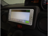 お出かけの強い味方☆ワンセグナビ搭載! AV機能:AM/FMラジオ・TV・CD・Bluetooth・SD・AUX