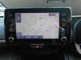 ディスプレイオーディオのナビ付きです。