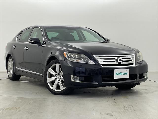 LS 600h バージョンS Iパッケージ 4WD 4WD 本革シート