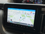 嬉しいナビ付♪これで遠出も安心です。目的地まで連れて行ってくれます。